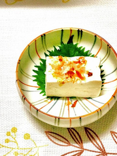 シンプルで美味しい冷奴 簡単おかず^_^-レシピのメイン写真