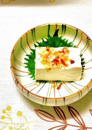 シンプルで美味しい冷奴　簡単おかず-レシピのメイン写真