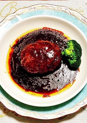 ハンバーグ　本格的で超美味しい簡単おかず-レシピのメイン写真