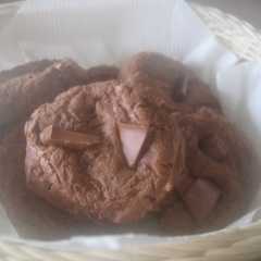 รูปของ チョコソフトクッキー♪