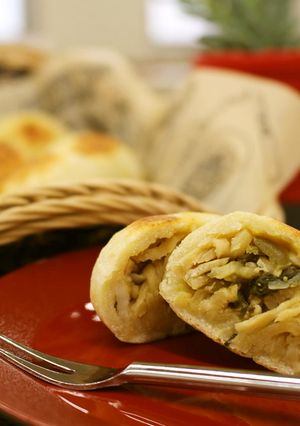 食物繊維たっぷり★おから入りミニおやき-レシピのメイン写真