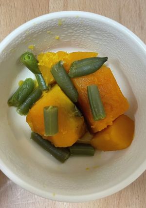 かぼちゃ煮-レシピのメイン写真
