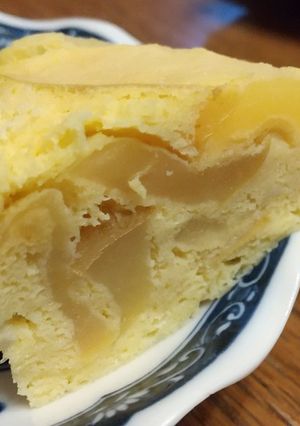 りんごおからケーキ☆レンジで簡単-レシピのメイン写真