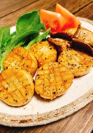 まるでホタテ！エリンギのステーキ-レシピのメイン写真
