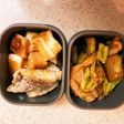 鱈の唐揚げ高校生男子弁当