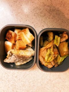 鱈の唐揚げ高校生男子弁当-レシピのメイン写真