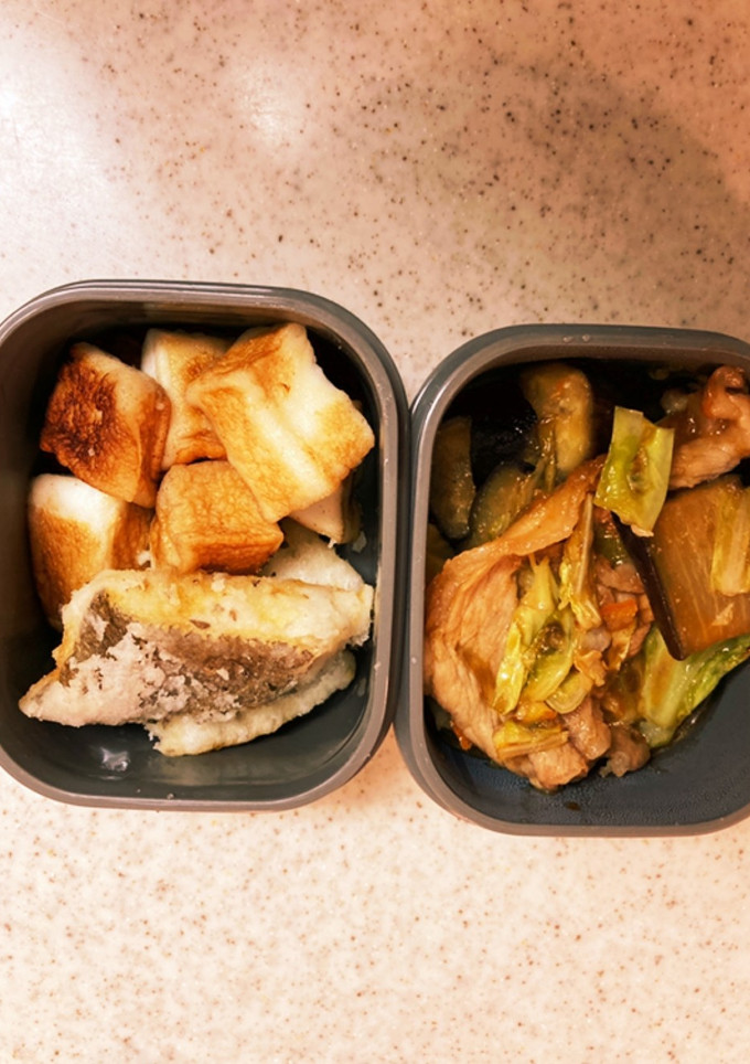 鱈の唐揚げ高校生男子弁当-レシピのメイン写真
