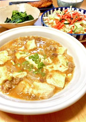 白菜麻婆-レシピのメイン写真