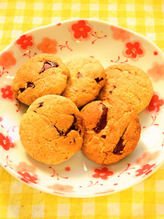 ☺HMで簡単♪チョコレート入りクッキー☺-レシピのメイン写真
