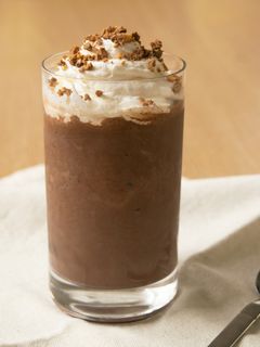 チョコレートジェラートのシェイク-レシピのメイン写真