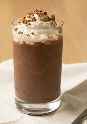 チョコレートジェラートのシェイク-レシピのメイン写真