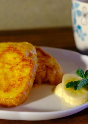 甘酒で作る自然な甘さのフレンチトースト-レシピのメイン写真