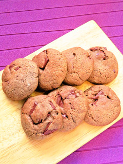 ☺HMで簡単♪チョコ入りココアクッキー☺-レシピのメイン写真