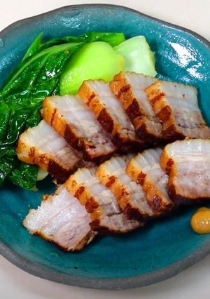 豚バラブロック醤油煮　by　カルットパン-レシピのメイン写真