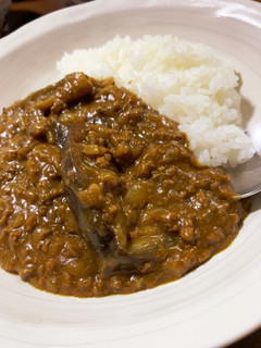 簡単!なすのワインカレー-レシピのメイン写真