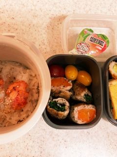 海苔の卵焼き高校生男子弁当-レシピのメイン写真
