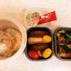 รูปของ マグロかつ高校生男子弁当クレア付き