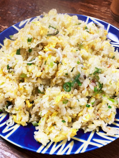 冷凍ご飯で梅しらすチャーハン-レシピのメイン写真