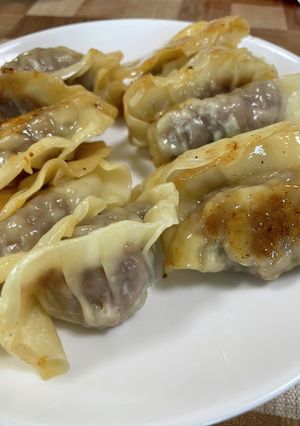 大葉餃子-レシピのメイン写真