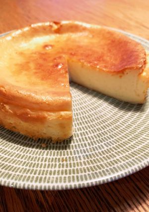 混ぜるだけ☆簡単に出来る濃厚チーズケーキ-レシピのメイン写真