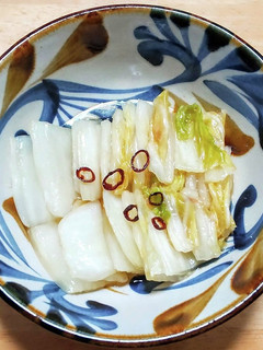 辣白菜◎白菜のピリ辛甘酢漬け-レシピのメイン写真