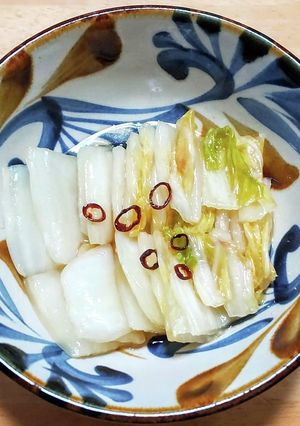 辣白菜◎白菜のピリ辛甘酢漬け-レシピのメイン写真