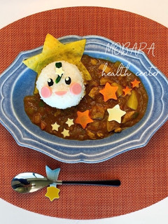 ☆モバりん☆天の川カレー-レシピのメイン写真