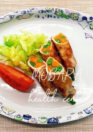 豚ロースの野菜巻き-レシピのメイン写真