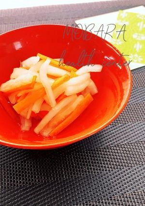 大根とにんじんのなます-レシピのメイン写真