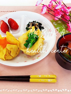 巾着オムライス-レシピのメイン写真