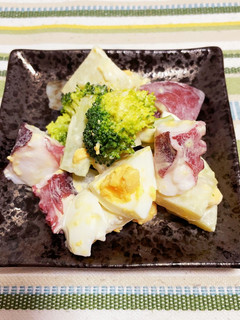 たこのボリュームサラダ♡-レシピのメイン写真