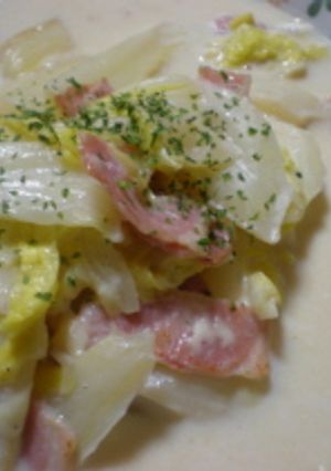 超簡単★ベーコンと白菜のスープ-レシピのメイン写真