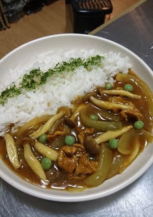 昭和レトロカレー-レシピのメイン写真