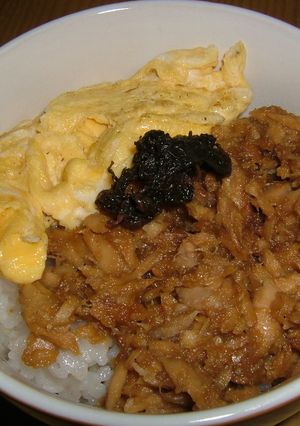 シーチキンと卵の二色丼-レシピのメイン写真