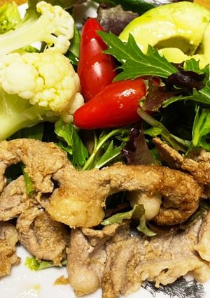 しょうゆ麹で　美味しい豚の生姜焼き-レシピのメイン写真