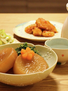 しゅんどら大根 丁寧に作ってみた♪-レシピのメイン写真
