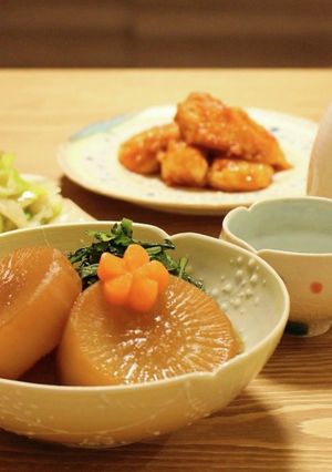 しゅんどら大根 丁寧に作ってみた♪-レシピのメイン写真