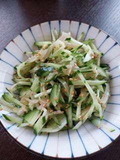 ザーサイサラダ-レシピのメイン写真
