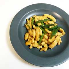 รูปของ ササッと中華☆鶏むね肉の青椒肉絲