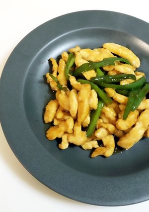 ササッと中華☆鶏むね肉の青椒肉絲-レシピのメイン写真