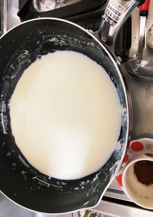 濃厚牛乳（チャイなどに）-レシピのメイン写真