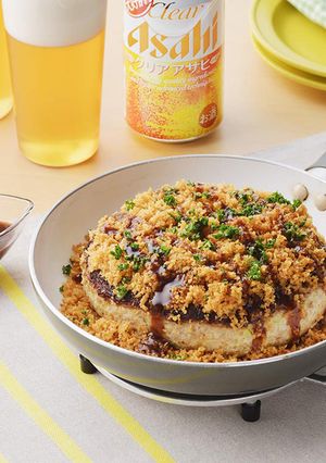 揚げずに作る！ドデカキャベツメンチ-レシピのメイン写真