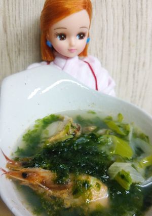 リカちゃん♡海鮮磯鍋(生のり)-レシピのメイン写真