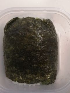 ★おにぎり★自家製叉焼×わさび(菜)★-レシピのメイン写真