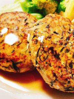 栄養たっぷり豆腐ハンバーグ-レシピのメイン写真