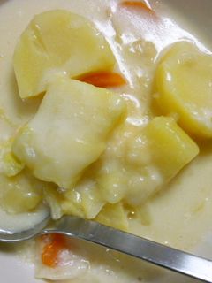 簡単じゃがいものシチュー-レシピのメイン写真