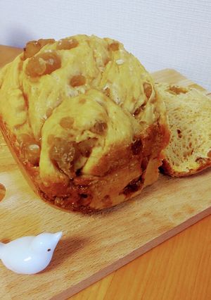 ゴロゴロ栗のスイーツパン-レシピのメイン写真