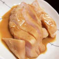 胸肉！？と疑うくらいジューシーな鶏ハム-レシピのメイン写真