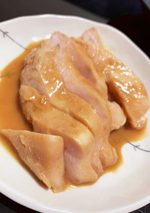 胸肉！？と疑うくらいジューシーな鶏ハム-レシピのメイン写真