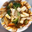 レンジ肉無中華風旨煮味白菜筍回鍋肉風